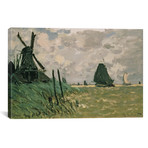 A Windmill near Zaandam, 19th century (18"W x 12"H x 0.75"D)