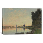 The End of the Afternoon, Argenteuil, 1872 (18"W x 12"H x 0.75"D)