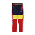Tri Color Track Pant // Yellow (S)