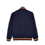 Tri Color Track Jacket // Yellow (S)