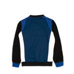 Retro Logo Crewneck Sweater // Blue (M)