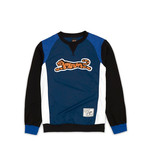 Retro Logo Crewneck Sweater // Blue (M)