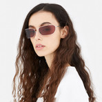 Unisex Zebedia Sunglasses (Black)