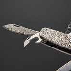 The Hans Damascus Military Knife