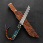 The Vital Damascus Samurai Knife