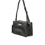 Prada // Etiquette Camera Handbag // Black