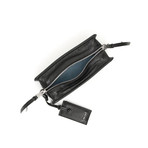 Prada // Etiquette Camera Handbag // Black