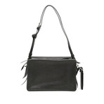 Prada // Etiquette Camera Handbag // Black