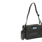 Prada // Etiquette Camera Handbag // Black