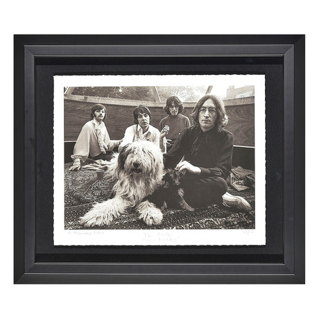 The Beatles // Hey Bulldog // Unsigned