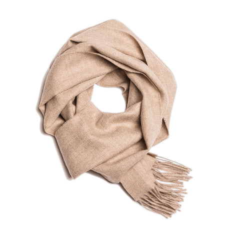 Scarf Exclusive // Milk Coffee