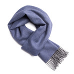Scarf Exclusive // Blue + Gray