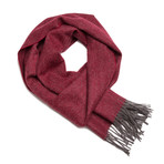 Scarf Exclusive // Cherry + Gray
