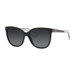 Women's Diorama Sunglasses // Black