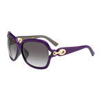 Women's Diorissimo Sunglasses // Purple