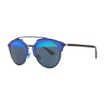 Unisex So Real Sunglasses // Havana + Blue