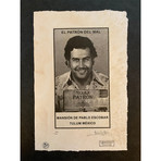 Patron Tequila // Pablo Escobar Mug Shot