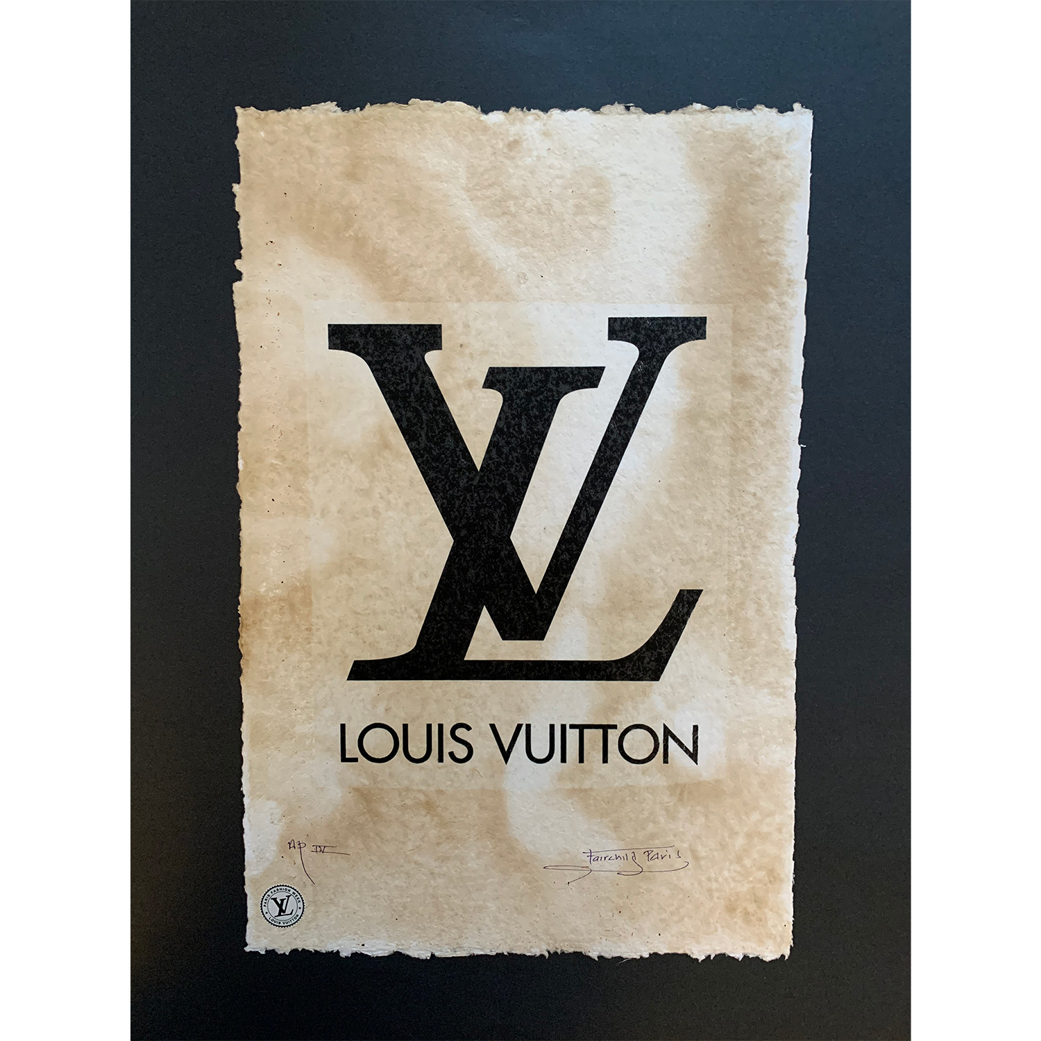 Louis Vuitton Logo Font Name