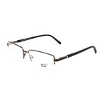 Men's MB0708 Optical Frames // Shiny Gunmetal