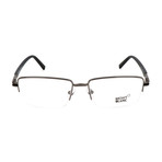 Men's MB0708 Optical Frames // Shiny Gunmetal