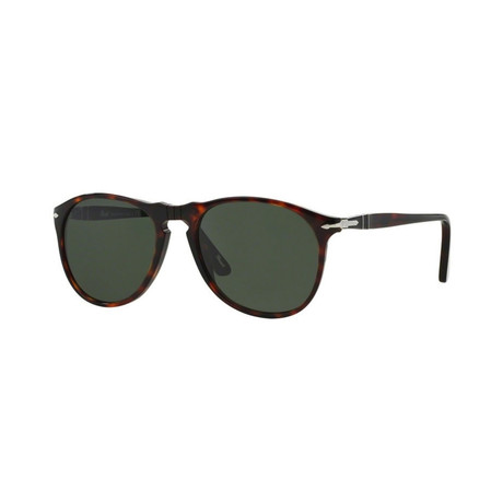 Men's Iconic 649 Evolution Sunglasses // Havana + Green