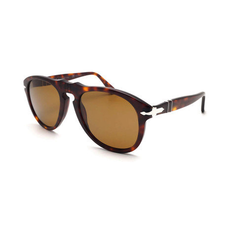 Men's Original 649 Polarized Sunglasses // Havana + Brown