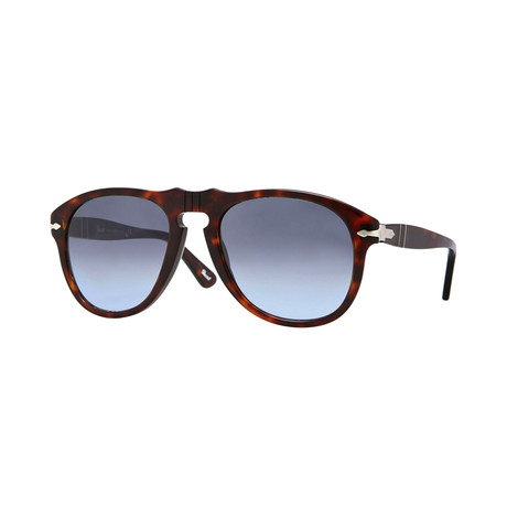 Men's Original 649 Polarized Sunglasses // Havana + Blue Gray Gradient
