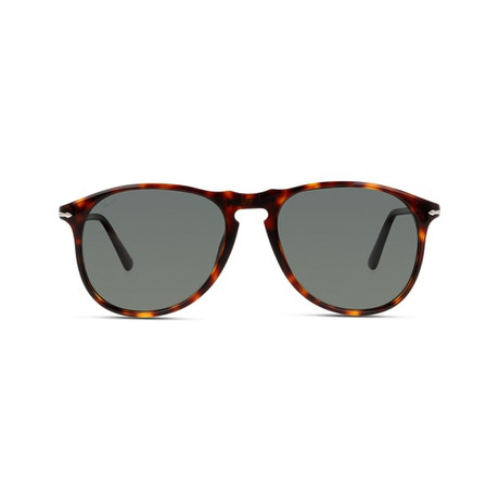Men's Classic Key Hole Sunglasses // Havana + Gray
