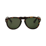 Men's Original 649 Sunglasses // Havana + Green (Size 52-20-140)