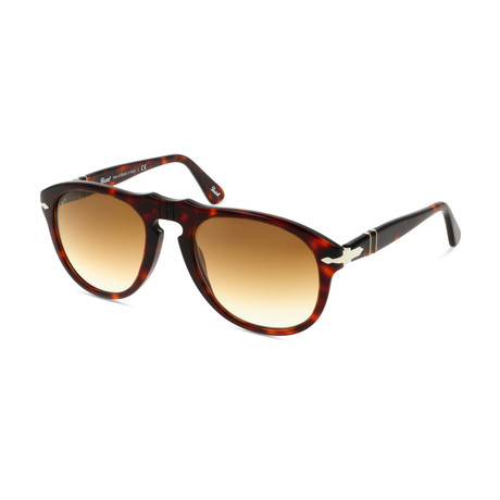 Men's Original 649 Polarized Sunglasses // Havana + Brown Gradient (Size 52-20-140)