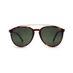 Bridge Sunglasses // Havana + Green