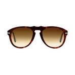 Men's Original 649 Polarized Sunglasses // Havana + Brown Gradient