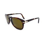 Men's 714 Iconic Folding Polarized Sunglasses // Havana Brown