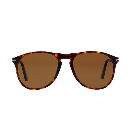 Men's Polarized Iconic Sunglasses // Havana + Brown