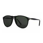 Men's Iconic 649 Evolution Sunglasses // Black + Green