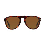 Men's Original 649 Polarized Sunglasses // Havana + Brown