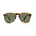 Men's Iconic Sunglasses // Madreterra + Green