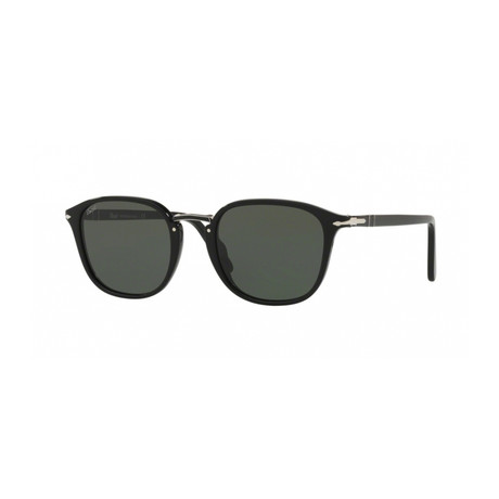 Rectangle Combo Evolution Sunglasses // Black + Gray (Size 53-21-145)