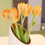 Florum Flower Vase // Amber