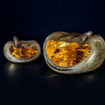 Salamander Ashtray // Gold (Small)