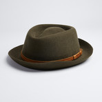 Santa Fe Hat // Green (M)