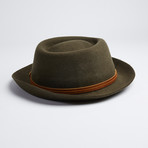 Santa Fe Hat // Green (M)