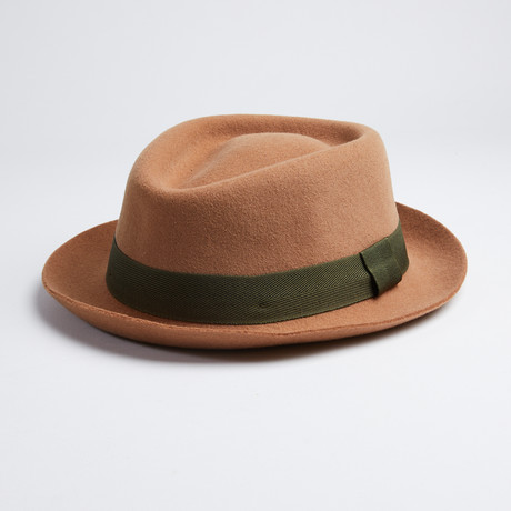 Santa Fe Hat // Tobacco (S)