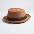 Santa Fe Hat // Tobacco (L)