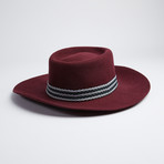 Valencia Hat // Burgundy (L)