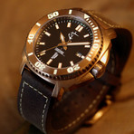 Vancouver Watch Co Bronze Crossfire Automatic // BRONZE-1-BROWN