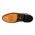 Wing-Tip Dress Shoes // Brown (Euro: 41)