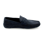 Loafers // Dark Blue (Euro: 44)