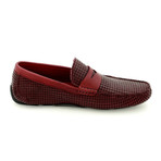 Puzzle Loafers // Burgundy (Euro: 43)