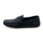 Loafers // Dark Blue (Euro: 43)